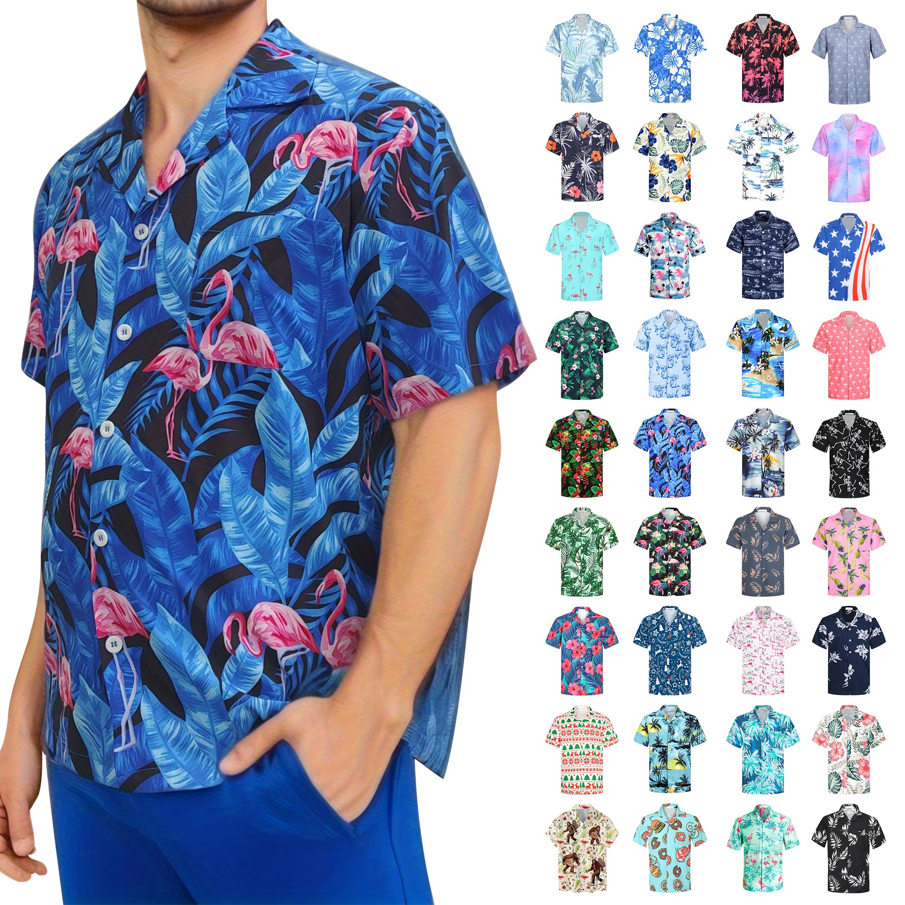Hawaiian Shortsleeve Casual Shirt 10