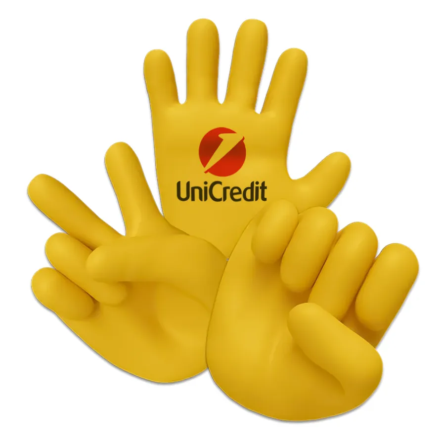 Rock-Paper-Scissors Toy Stress Ball 6