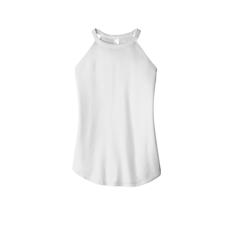 District Women's Perfect Tri Rocker Tank. 14