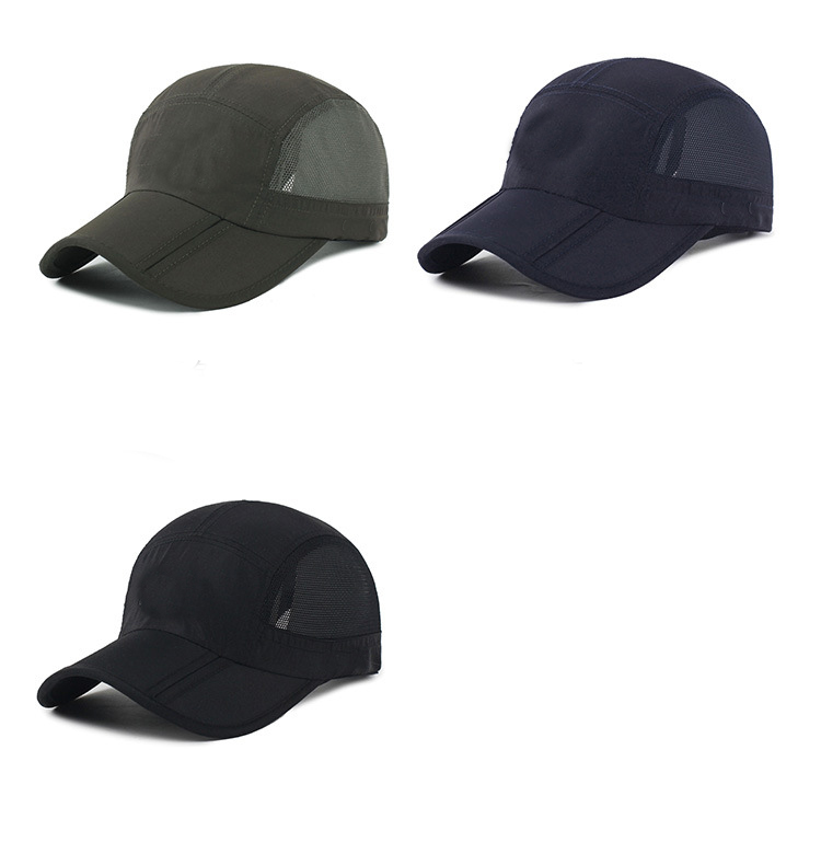 Folding Long Brim Outdoor Hat 7