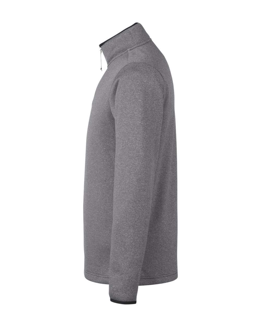 Men's Venture Heathered Stripe Quarter-Zip Pullover - CE73 4
