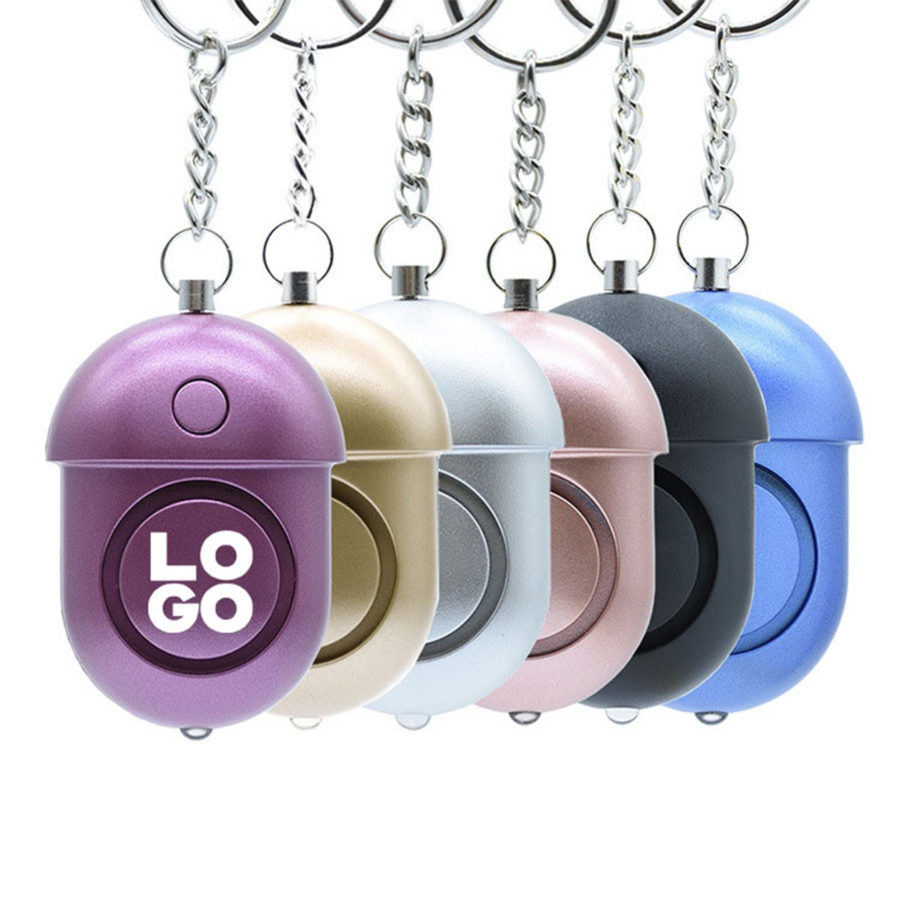 Personal Safety Alarm Key Chain 2