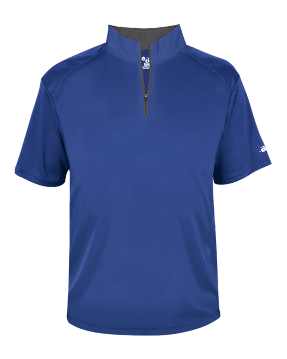 Men's B-Core Short Sleeve Quarter-Zip - 4199 27