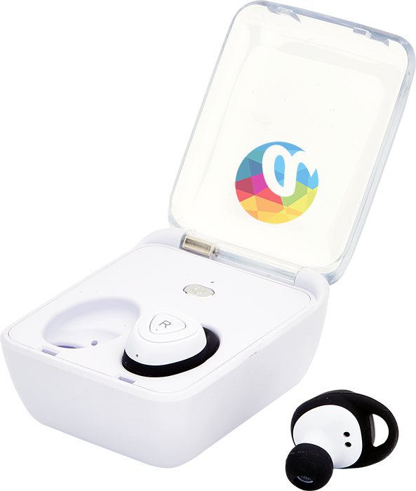 Bluetooth® Wireless Earbuds with Charger Case 6