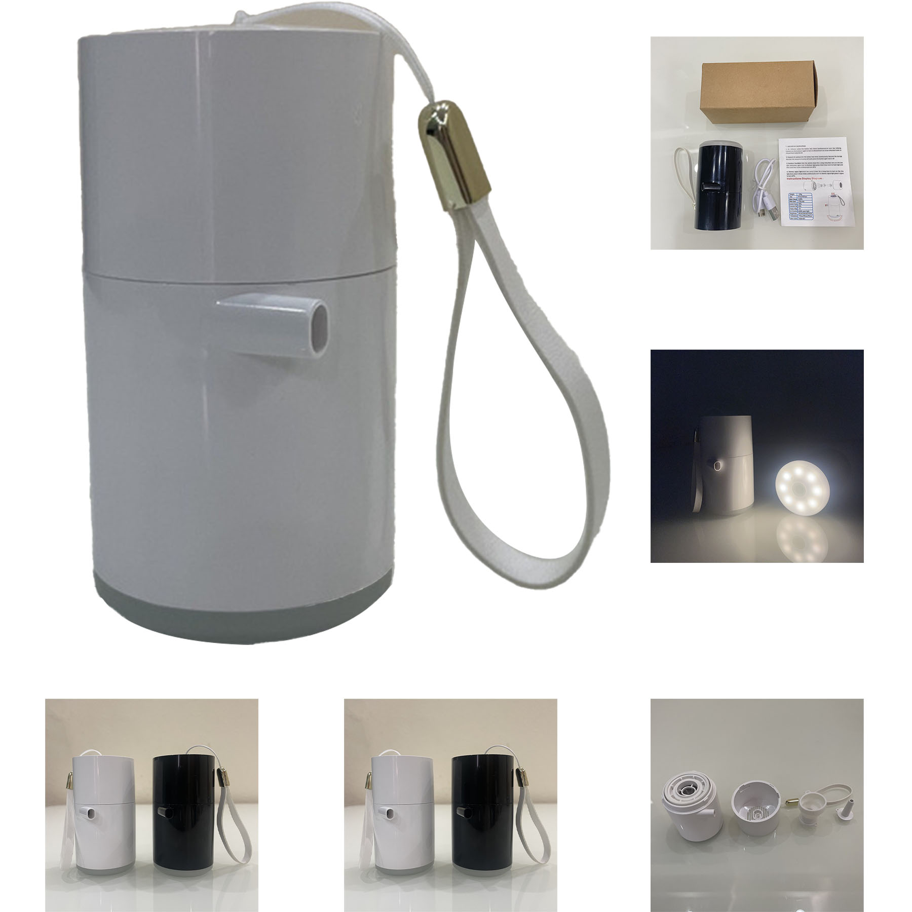 Inflatable Pump Night Light 2