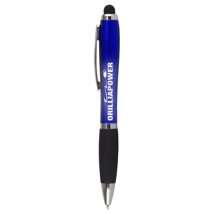 "The Cardiff" Laser Logo Light Up Stylus Pen 10