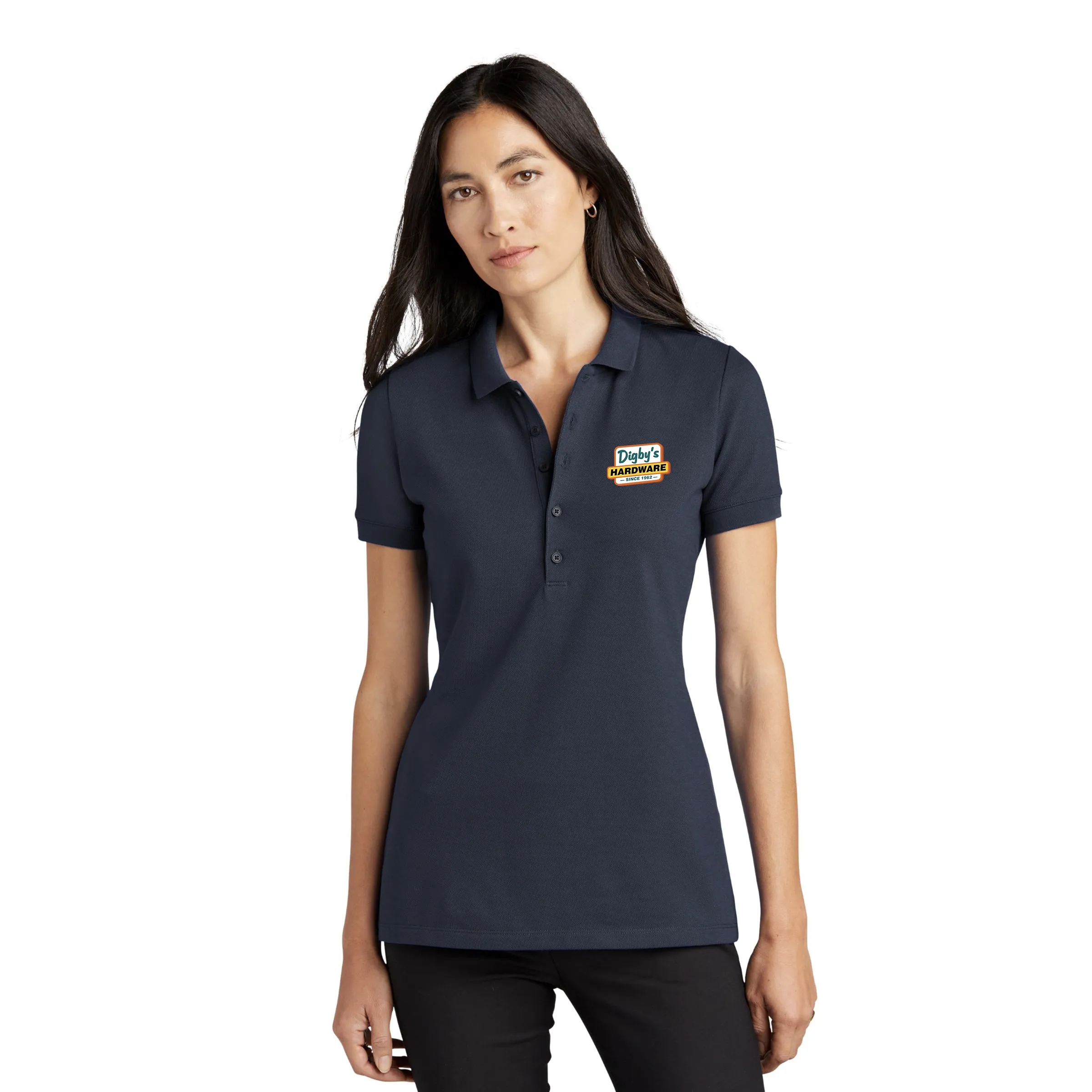 Mercer+Mettle(R) Women's Stretch Heavyweight Pique Polo 5