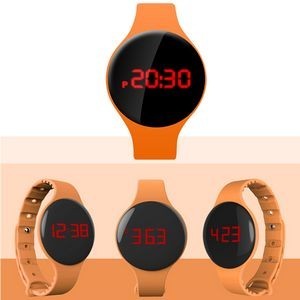 2 In 1 Bracelet Thermometer With Digital Watch Display 21