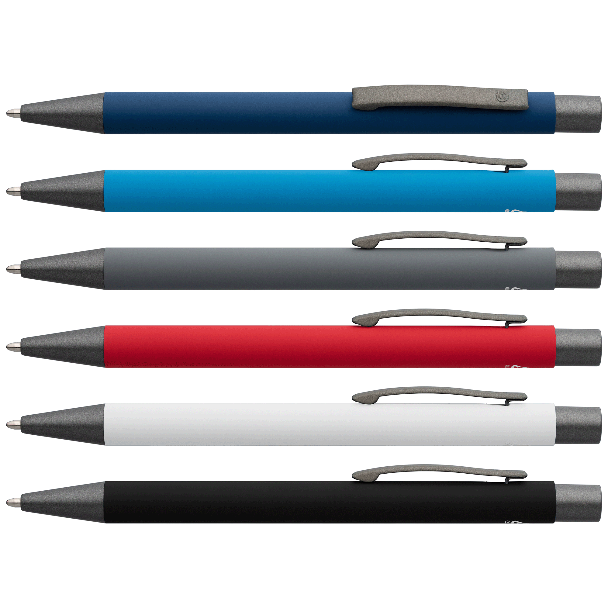 Bowie Recycled Aluminum Softy Pen 9