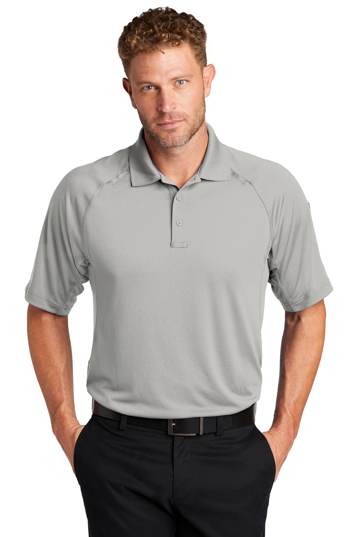 CornerStone Select Lightweight Snag-Proof Tactical Polo. CS420 8
