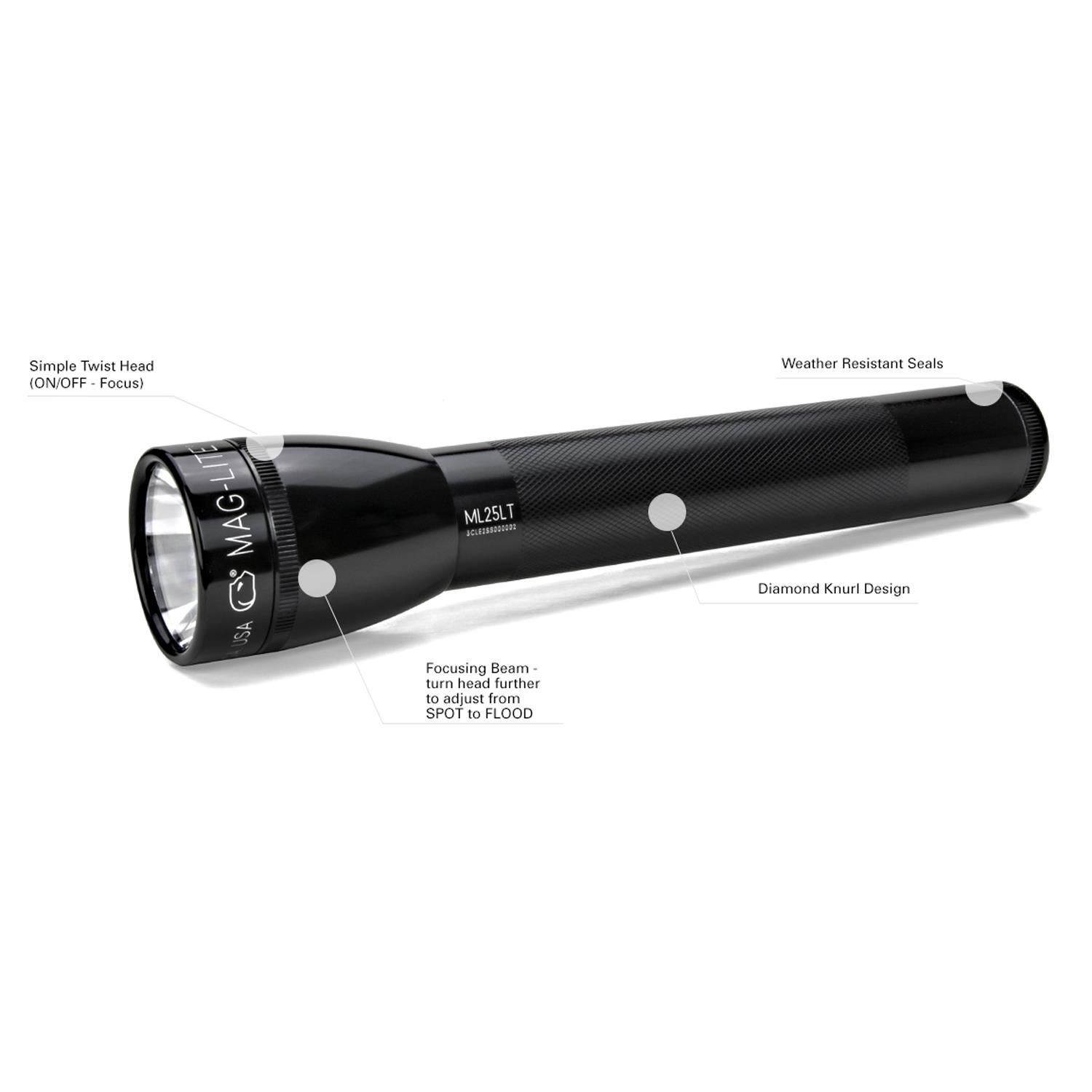 Maglite® LED ML25 3C Cell Flashlight 5