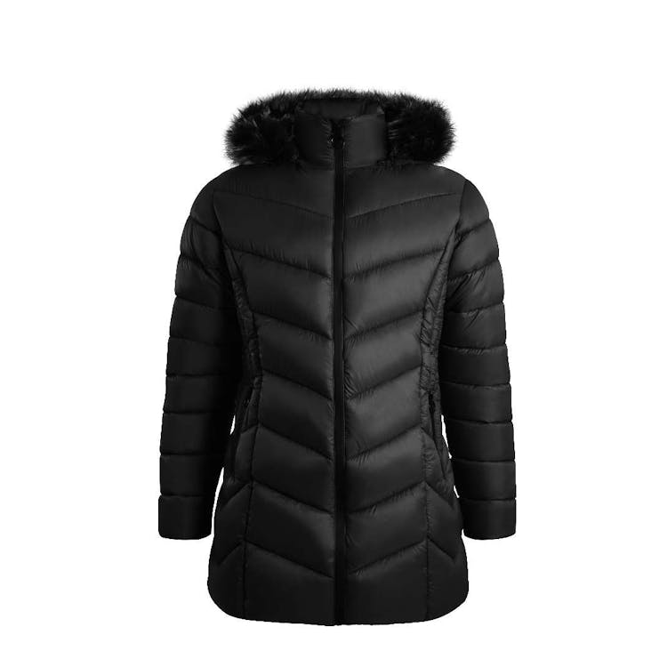 Women's Berber Lined Puffer Jackets S-XL