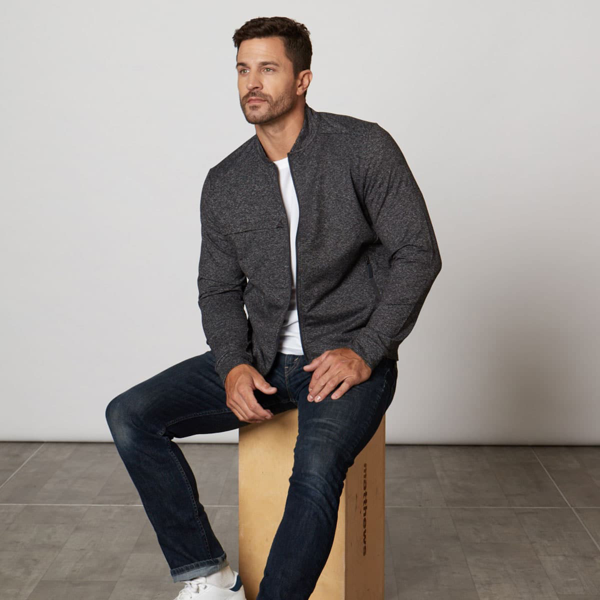 Men's Morpheus Knit Jacket 10