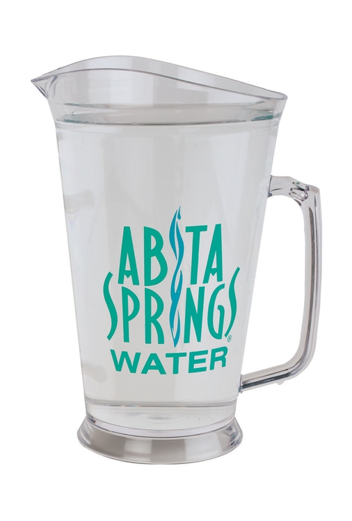 32 oz. Clear Acrylic Plastic Pitcher 2