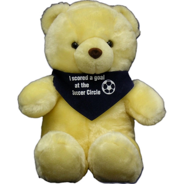 14" Beige Bear