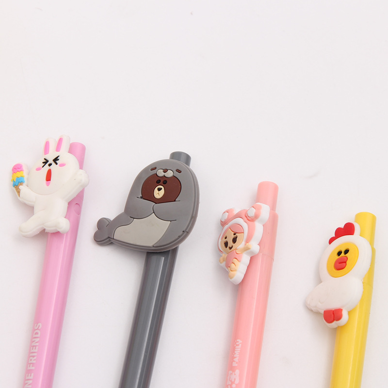 Animal Cartoon Gel Pen 2