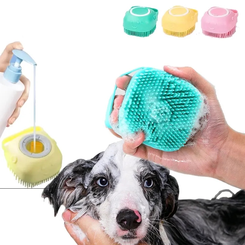 Pet Shower Brush 1