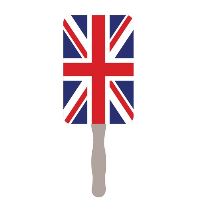 Paper Hand Fan, Wooden Hand Fan 2