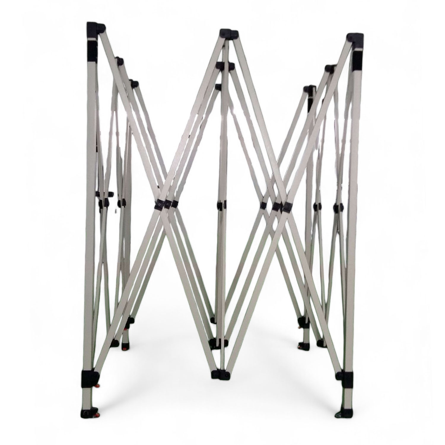 48Hr Quick Ship - 10' Steel Tent Kit, Includes Steel Frame, Sublimated Canopy, Case, Grass Stake Kit 11