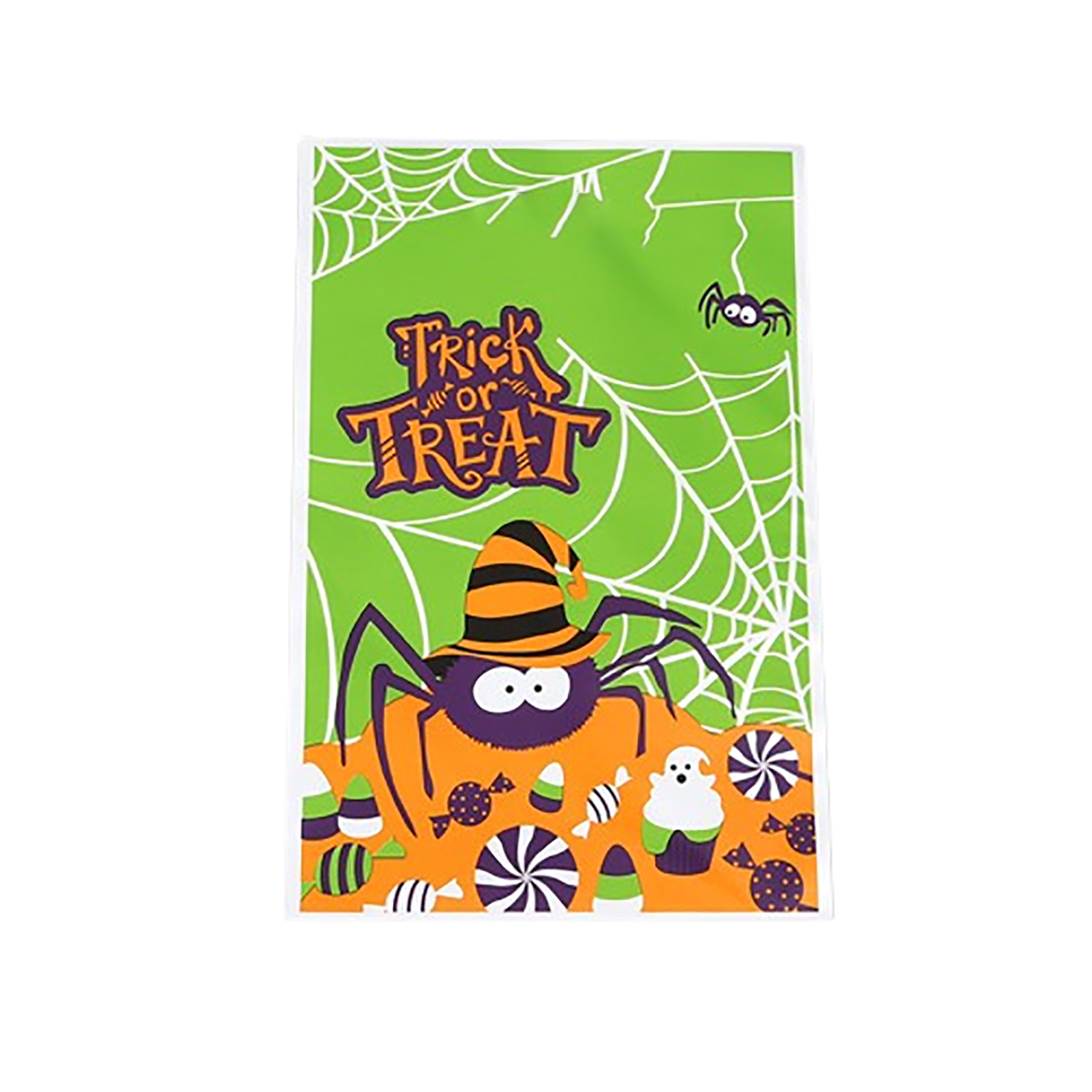 Custom Party Favor Halloween Plastic Candy Bag 6