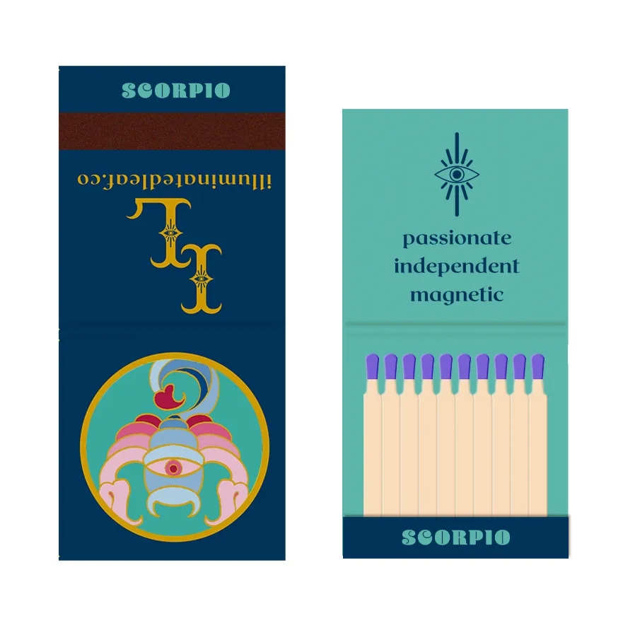 miniature book match boxes 2