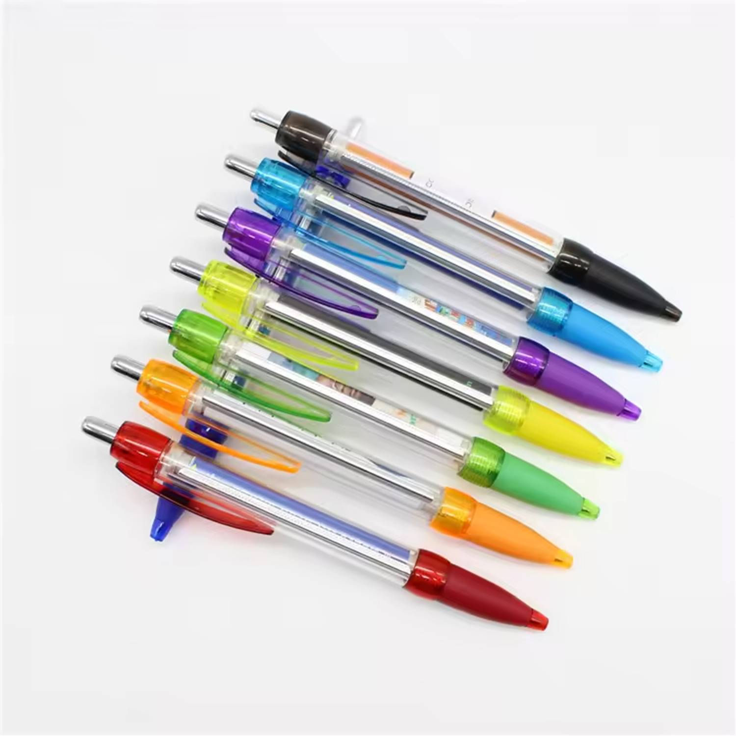 Customized Pull Paper Neutral Pen for Advertising 4