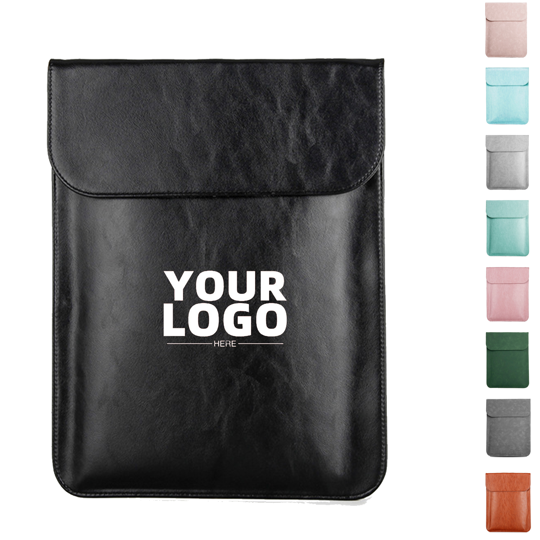 PU Leather Laptop Case 2