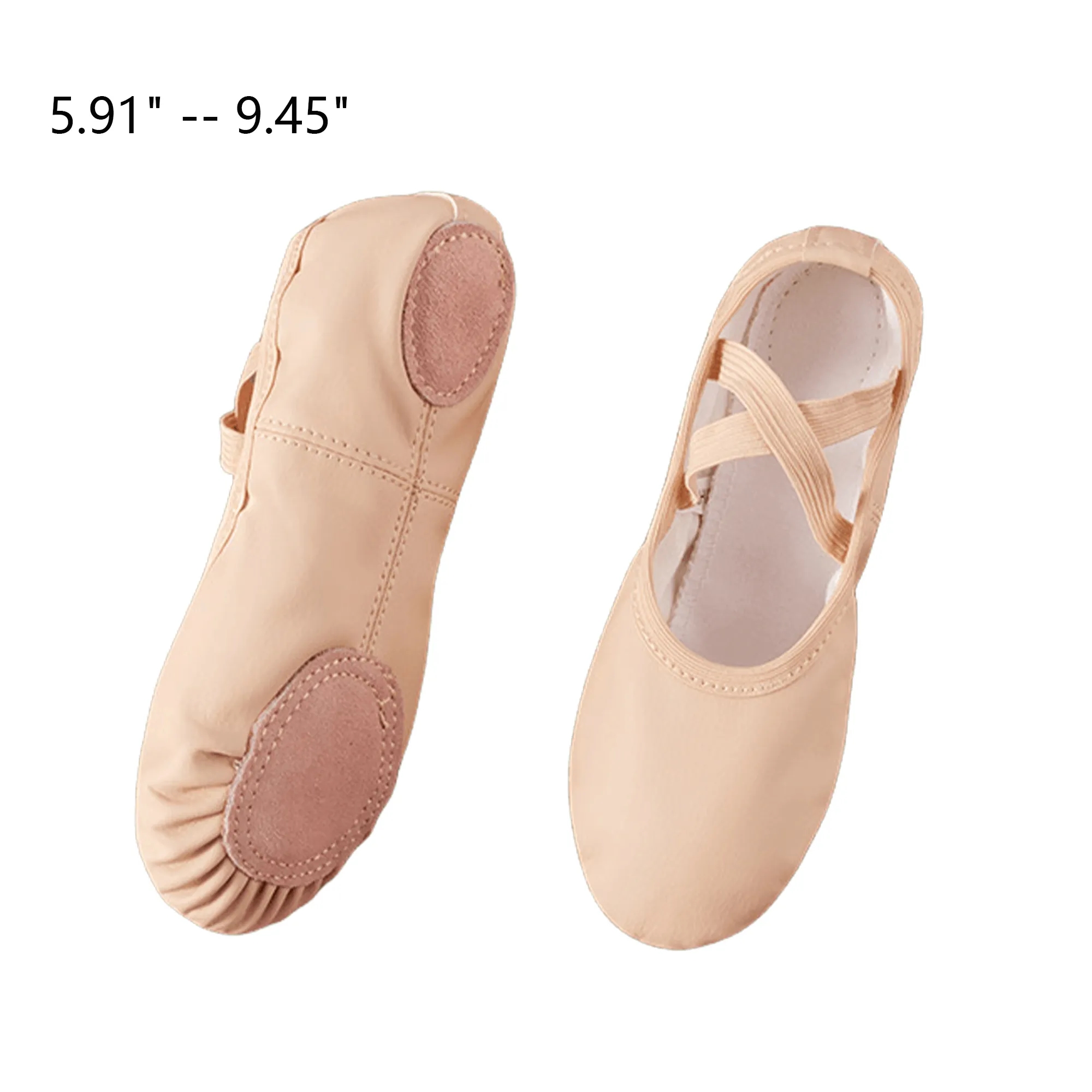 Soft Leather Ballet Shoes 3