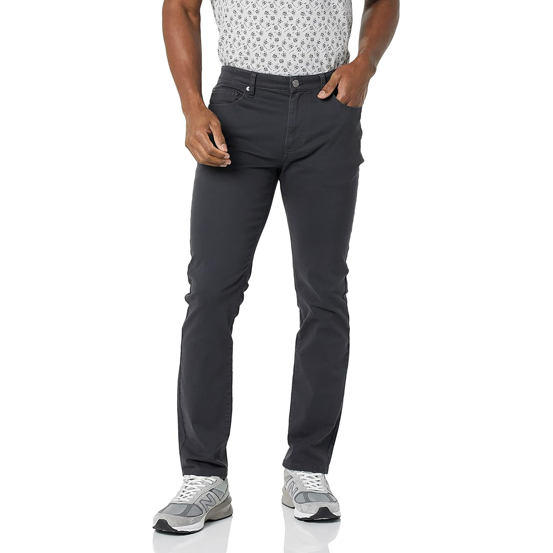 Men's Slim-Fit Pants 8