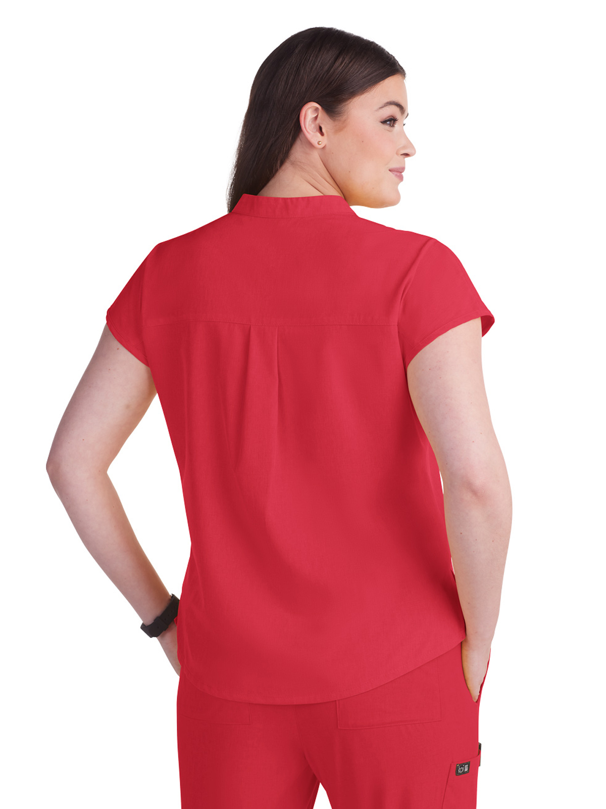 koi - Basics - Women's One-Pocket Stretch Tuck-In Ari Top 29
