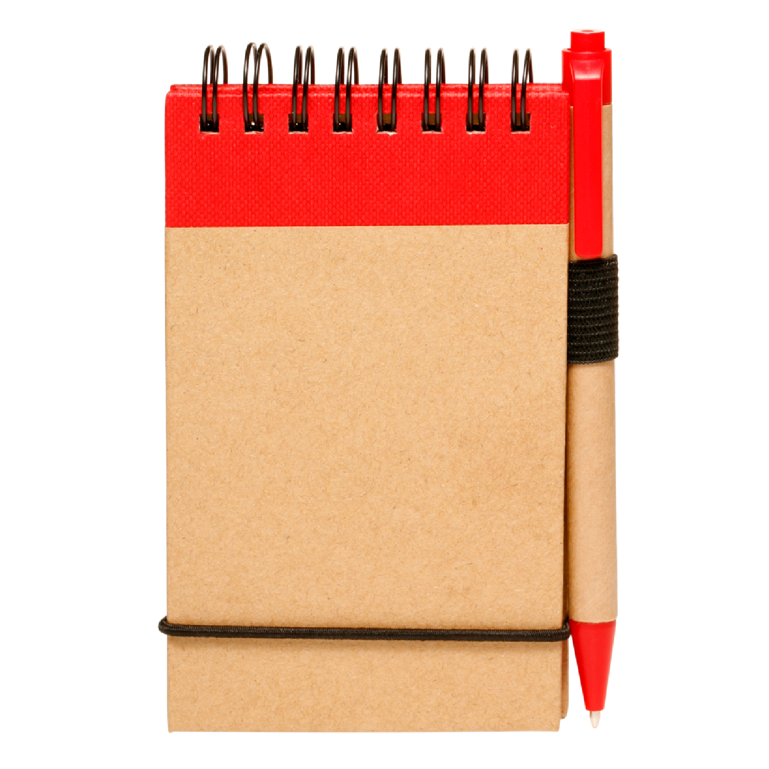 Spiral Eco Notepad with Pen 2