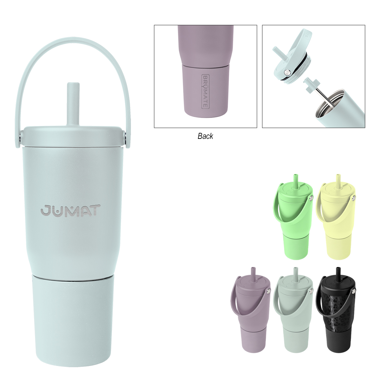 35 Oz. BruMate Resa Fashion Colors