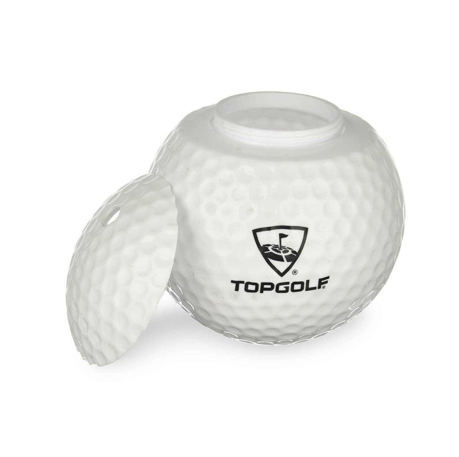 20oz Plastic Golf Ball Shaped Straw Cup 5