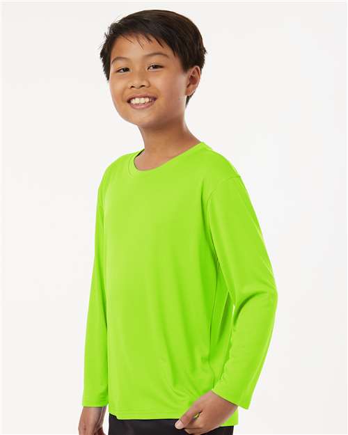 Youth Pro-Lock Performance Long Sleeve T-Shirt - 48400Y 177