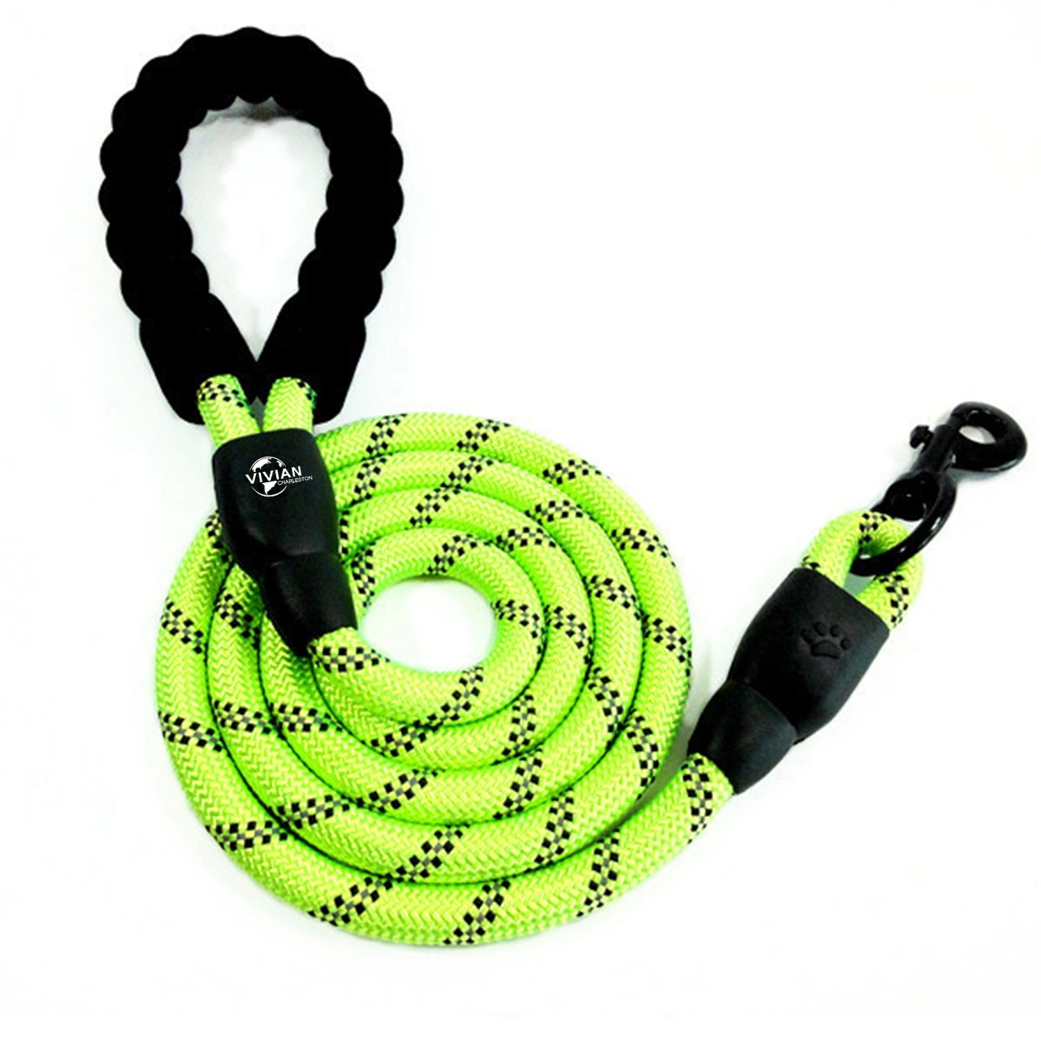 Round Nylon Lanyard Pet Leash / 59'' Length 5