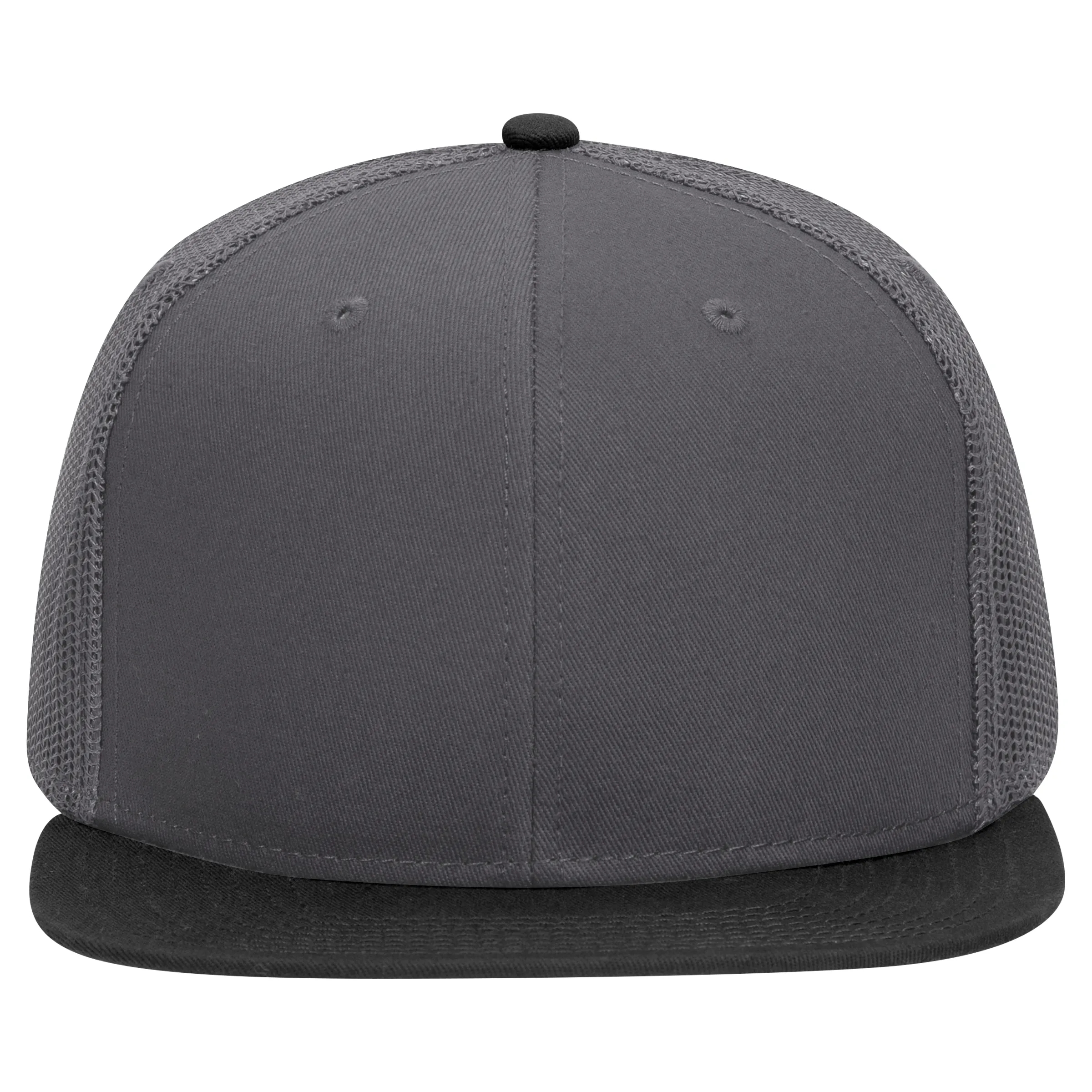 OTTO SNAP 6 PANEL MID PROFILE MESH BACK TRUCKER SNAPBACK HAT 29