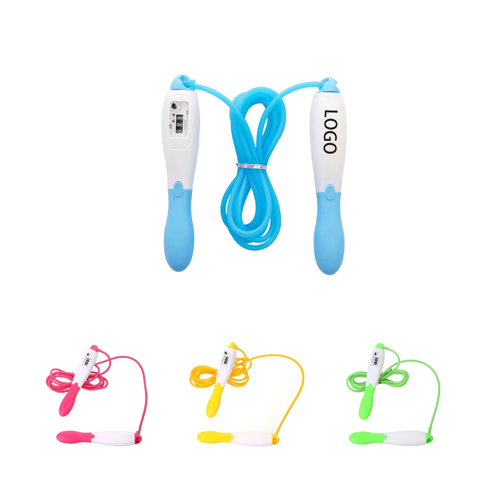 Adjustable Automatic Counting Sports Skipping Rope 2