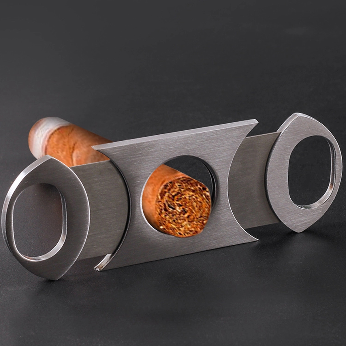 Stainless Cigar Cutter 2
