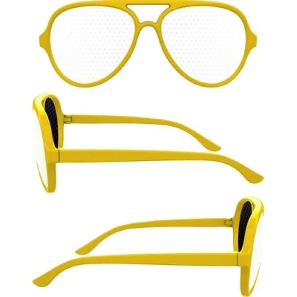 Aviator Sport Pinhole Sunglasses 13