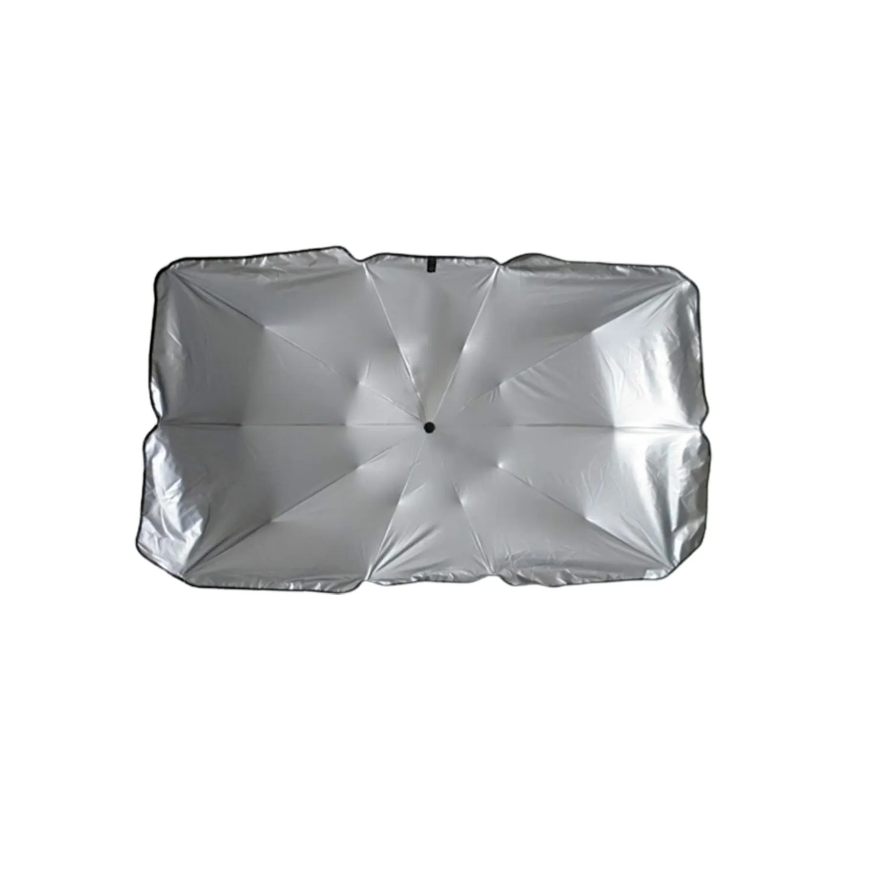 Car Front Window Foldable Umbrella Reflective Sunshade 5