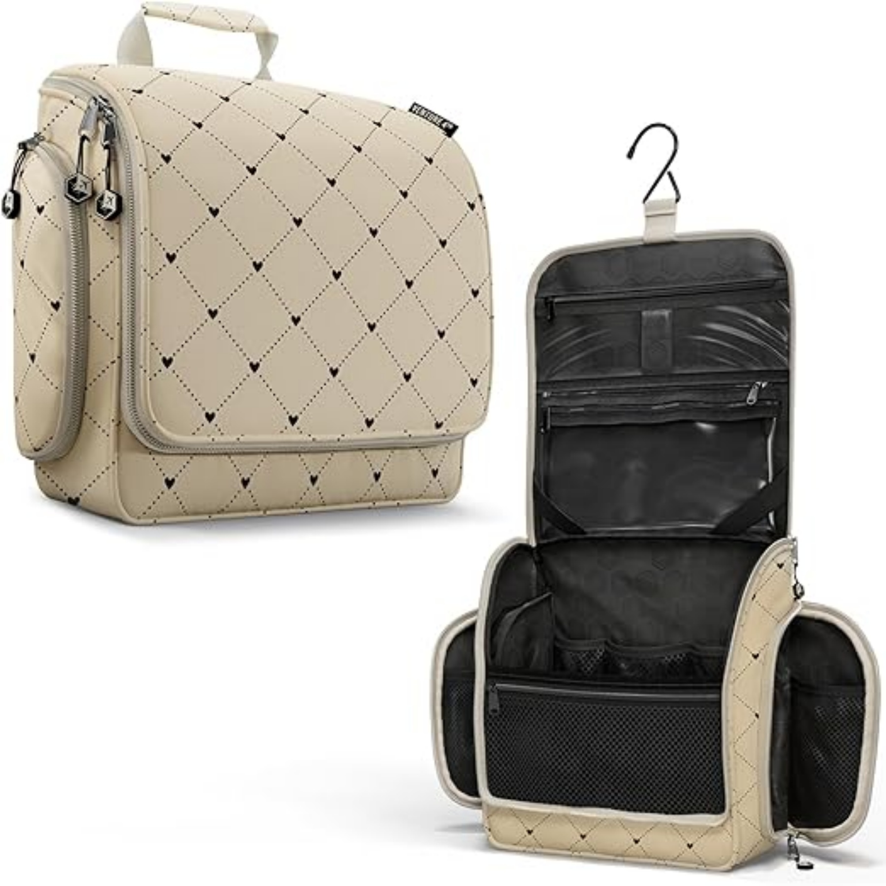 4TH Hanging Travel Toiletry Bag 9