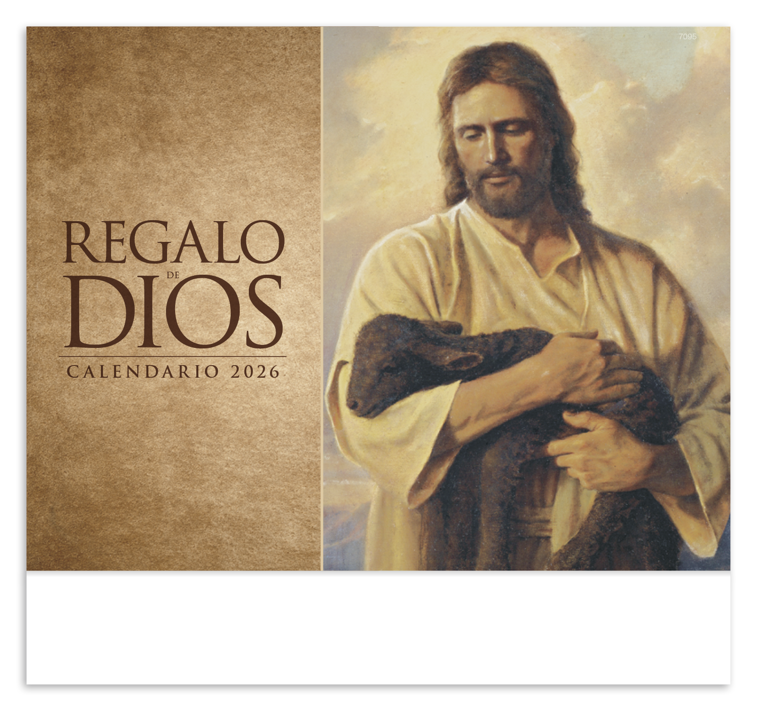 Good Value™ Regalo de Dios - Stapled Calendar 52