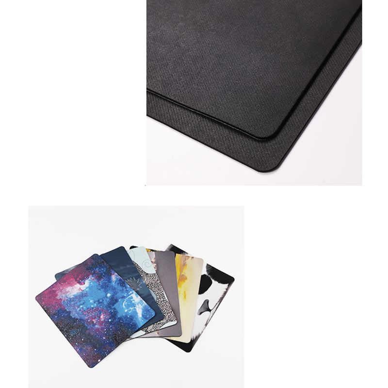 Computer Mouse Pad with Non-Slip Rubber Base 3