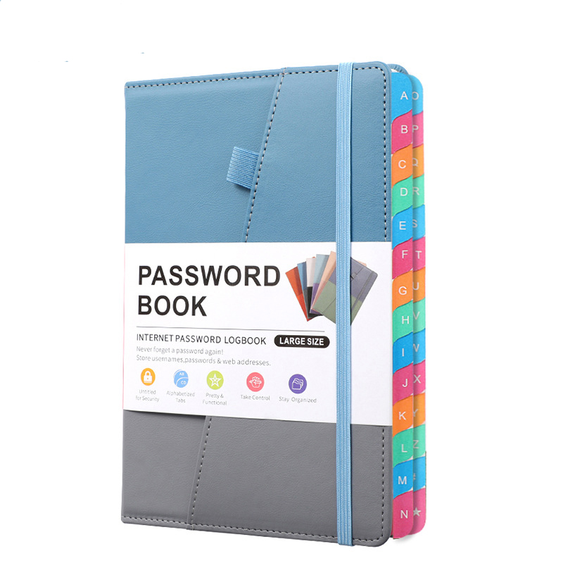 Address and Password Keeper Book with Alphabetical Tabs 8