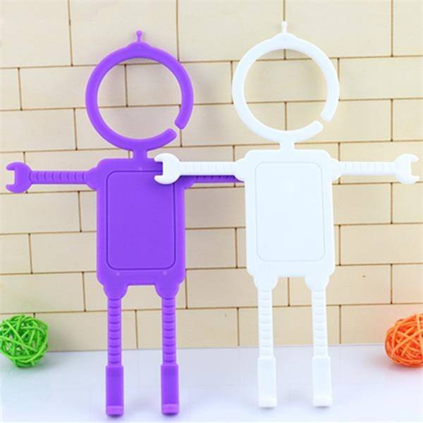 Silicone Human-Shaped Phone Stand 5