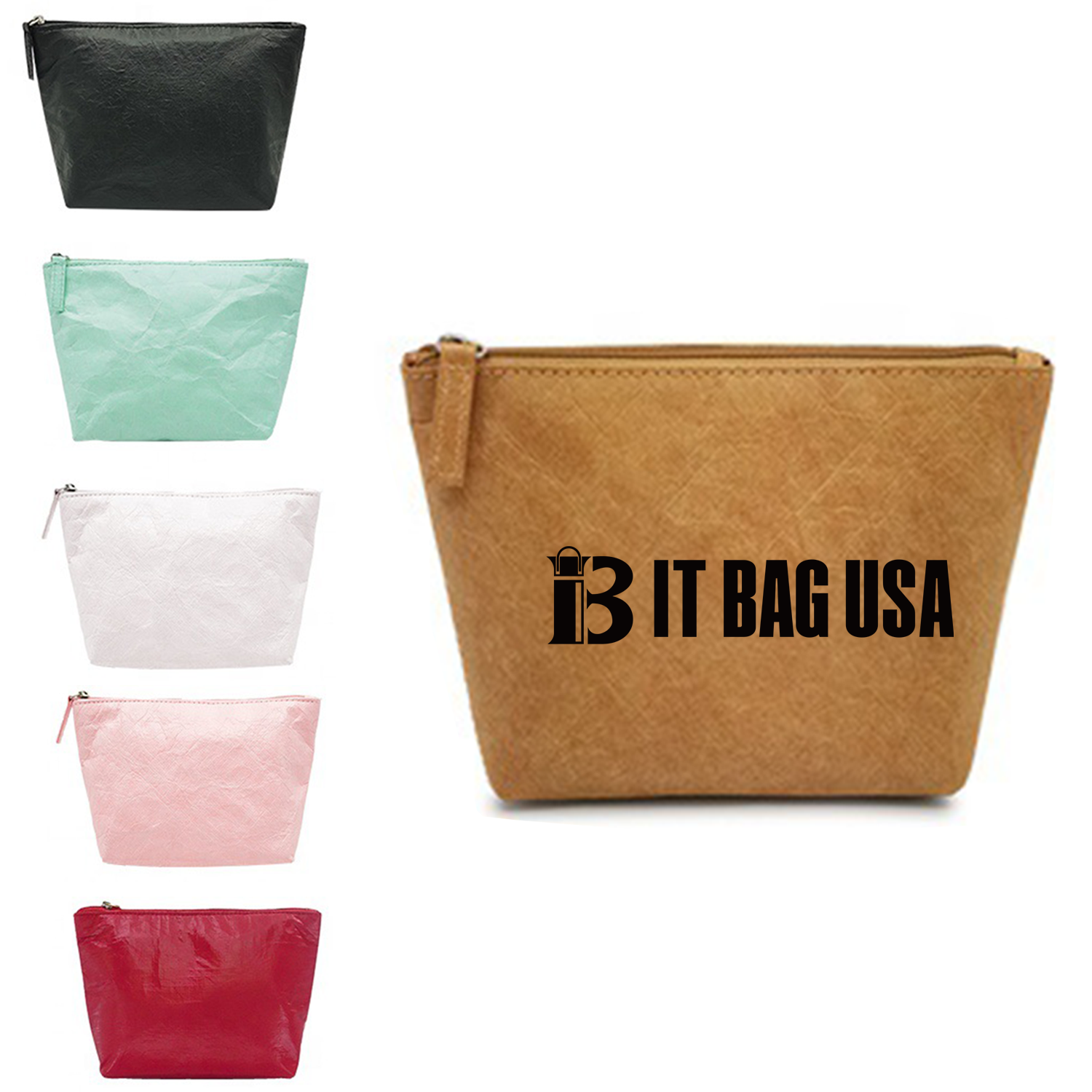 Zipper Storage Tyvek Bag 1