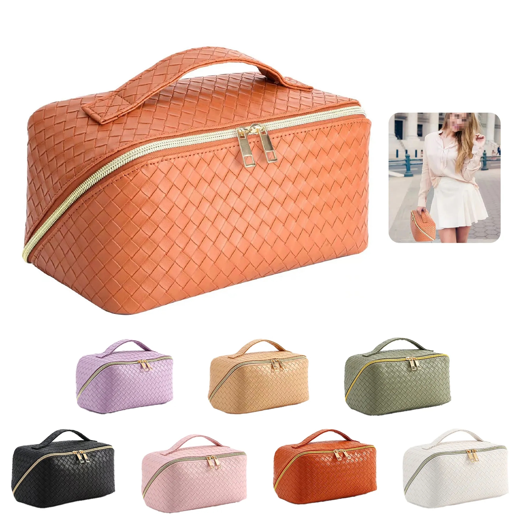 Large Capacity Makeup Bag 1