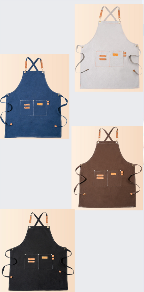 Canvas Unisex Aprons Classic 2