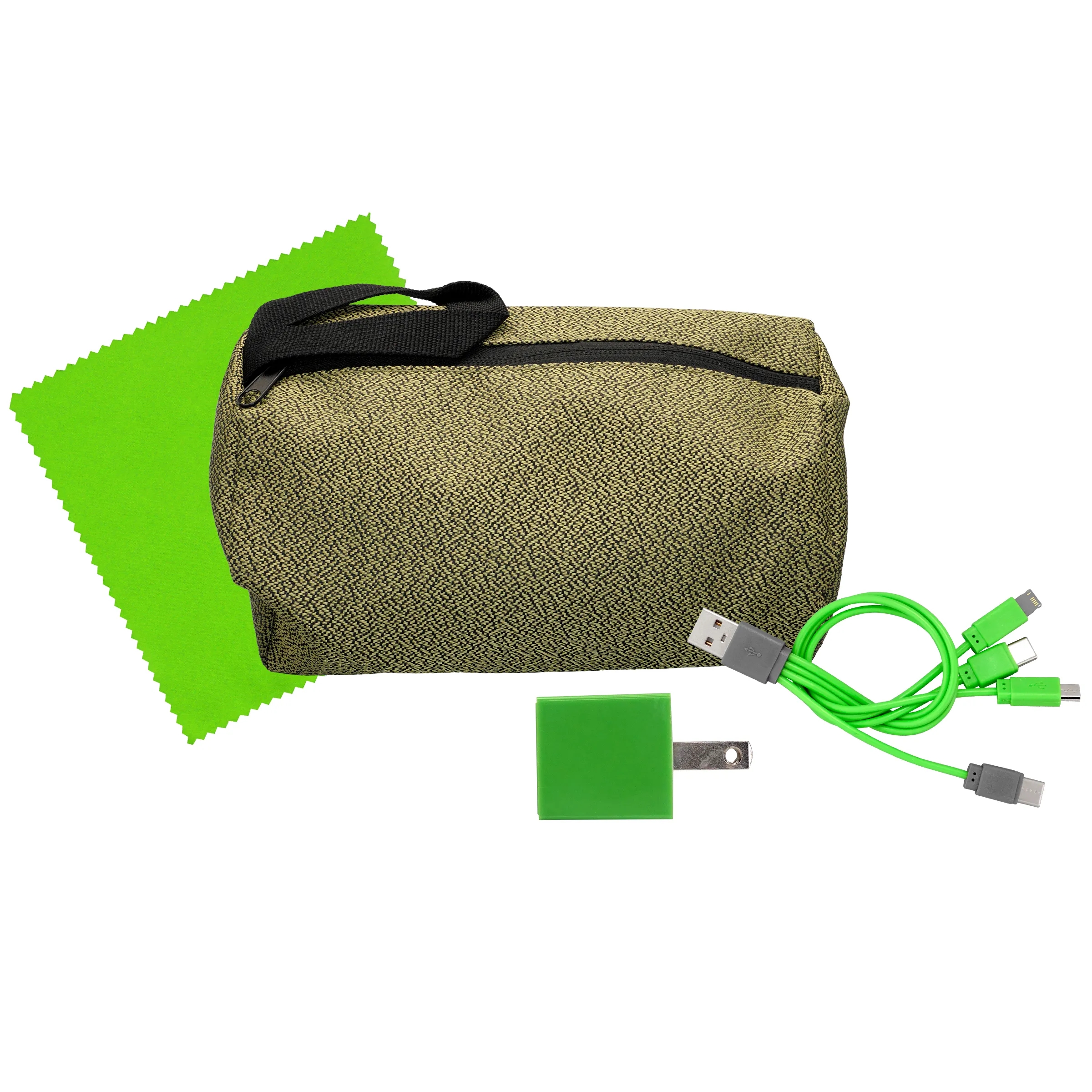 Speck Wall, Cable and Cloth Travel Set 8