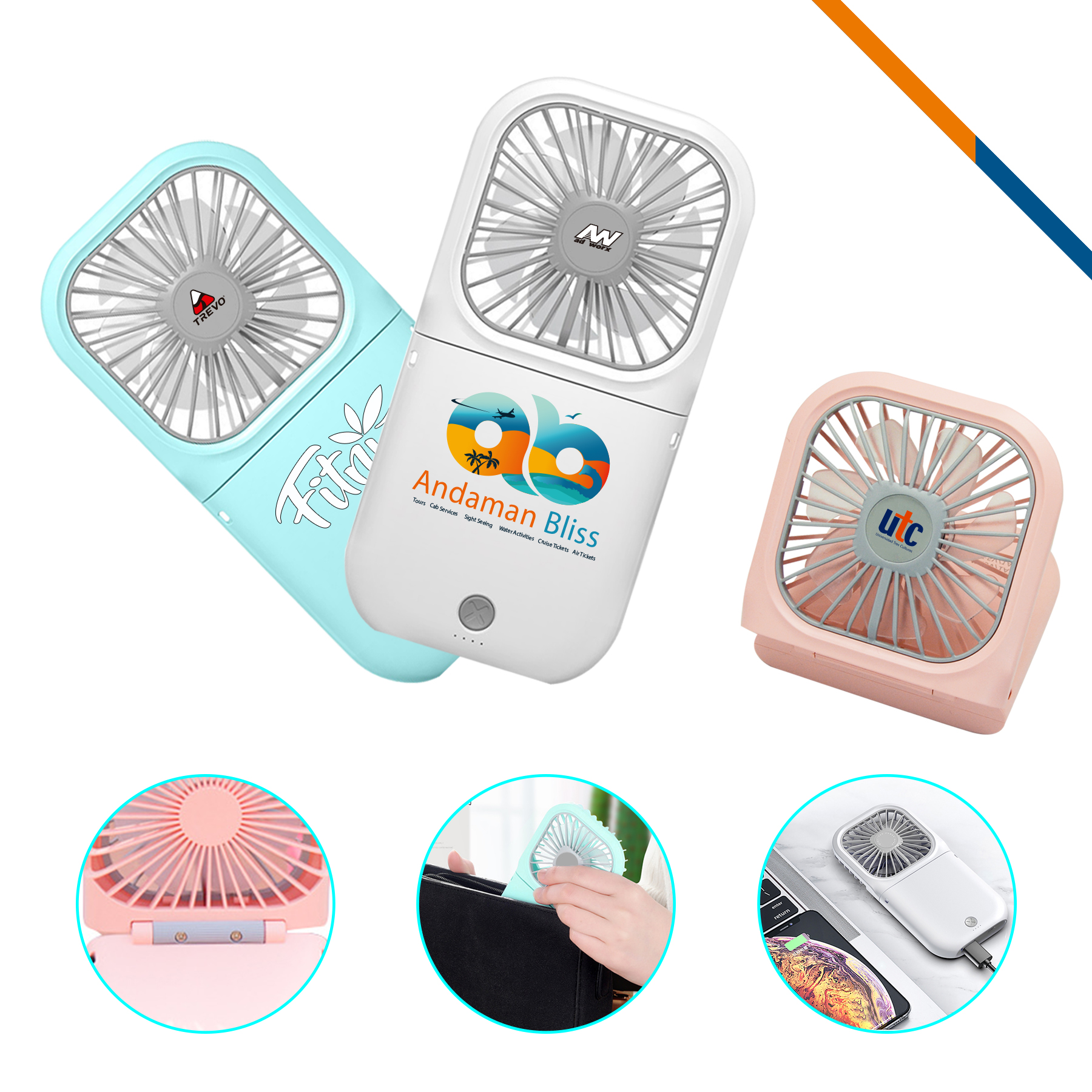 Windy Power Fan 9